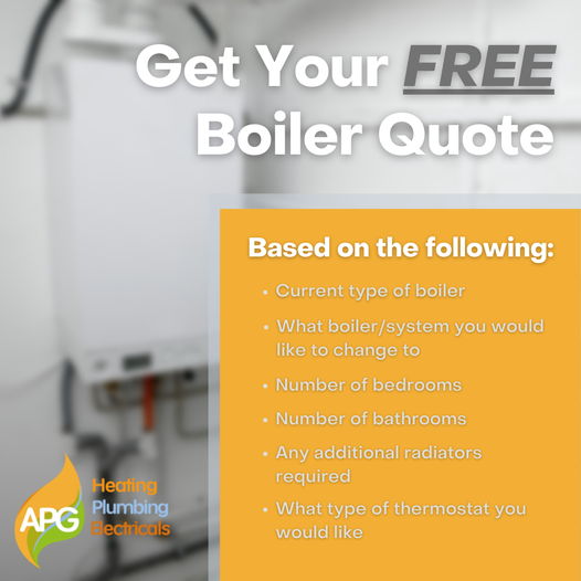 free boiler quote