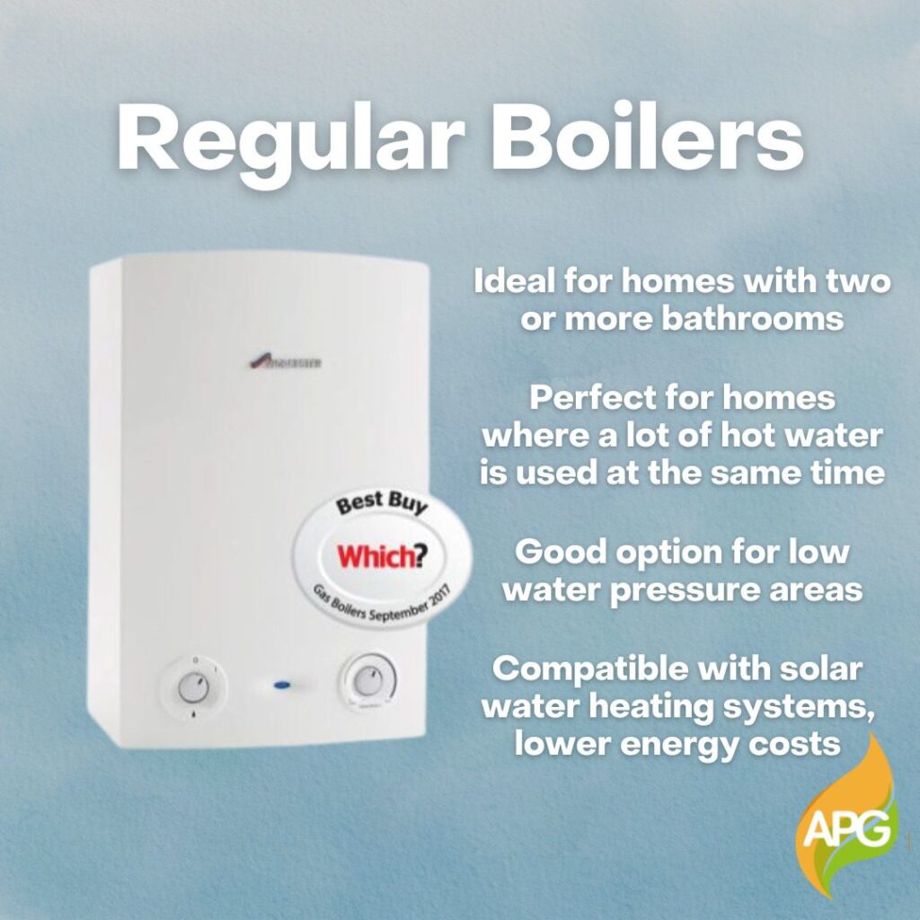 Boiler types explained APG Domestic Services