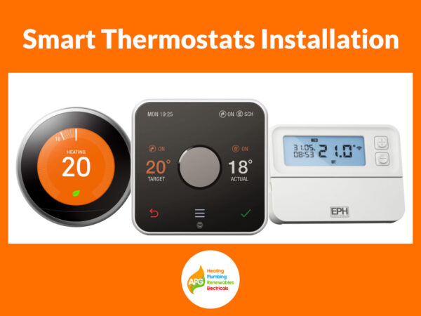 Smart thermostat installation