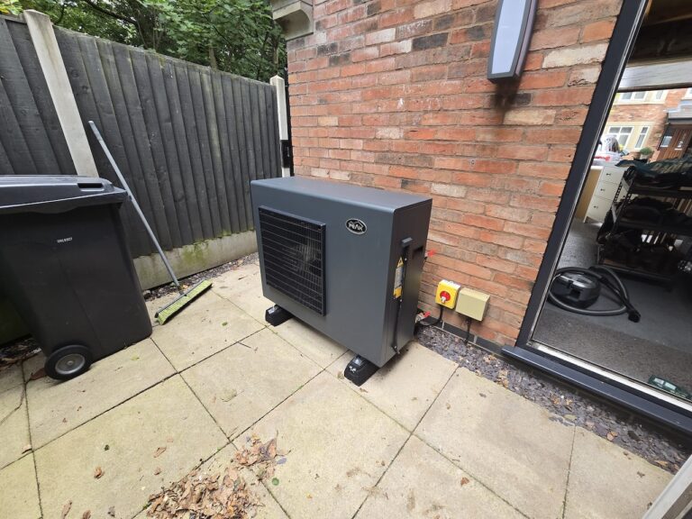 Heatpump Installation 3