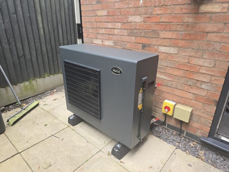 Heatpump Installation 4