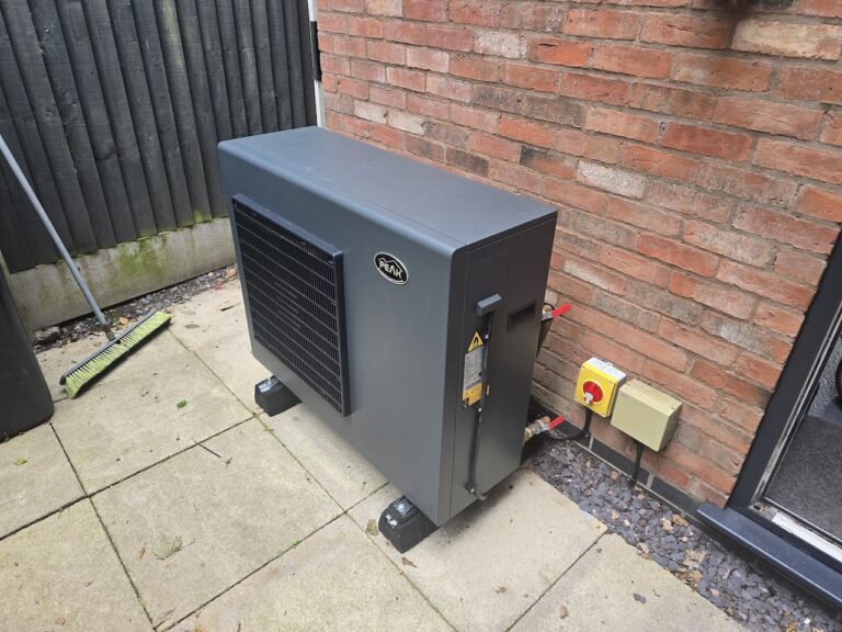 Heatpump Installation 5