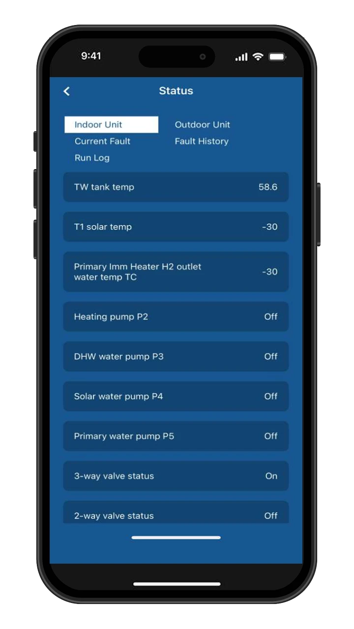 Peak App Status