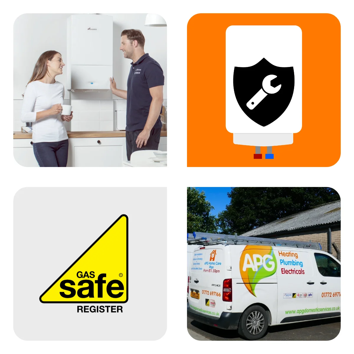 Blocks Boiler Repair