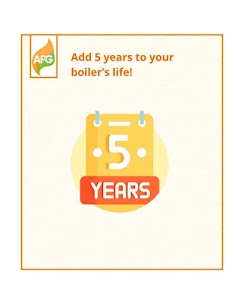 Add 5 Years To Your Boiler