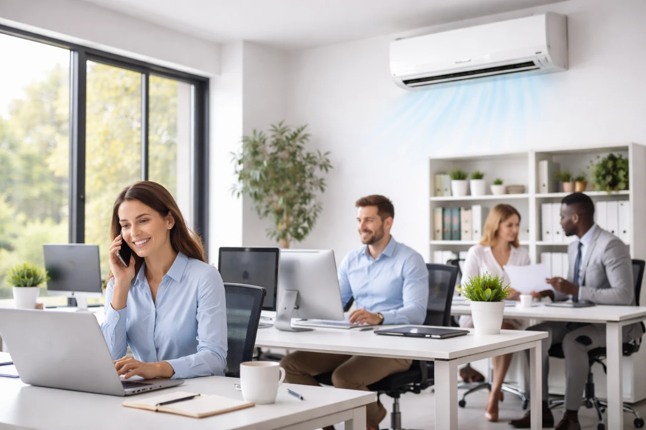 AC Units for Fulwood Businesses.