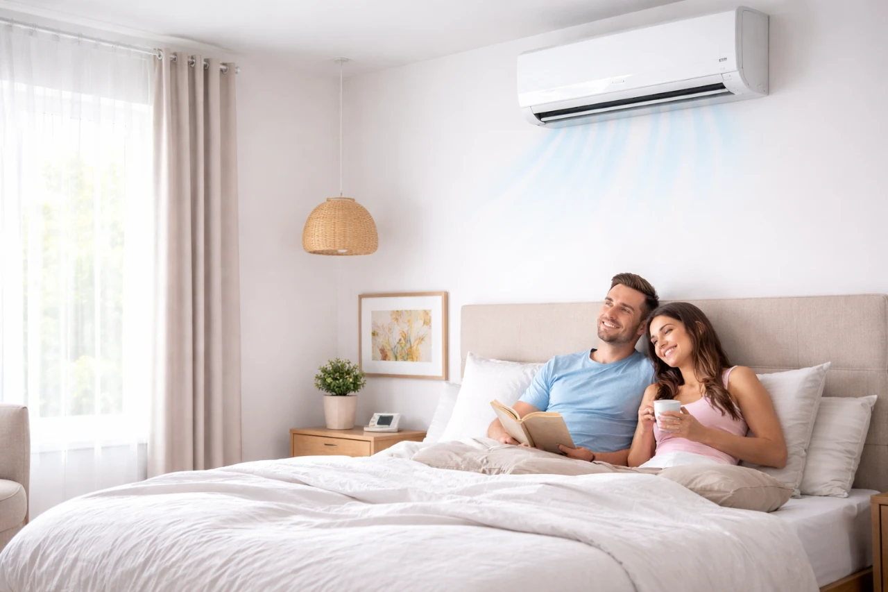 AC Units for Fulwood Homes.