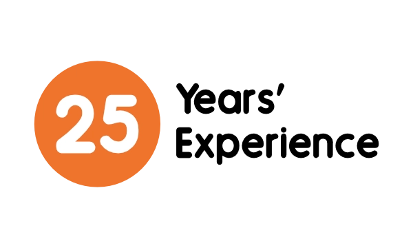 Trust 25 Years Experience