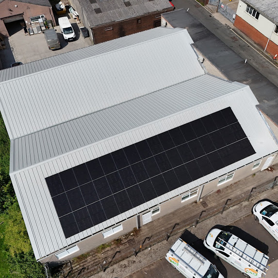 Commercial Solar Panel Installation For Homematas 1