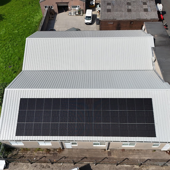 Commercial Solar Panel Installation For Homematas 2