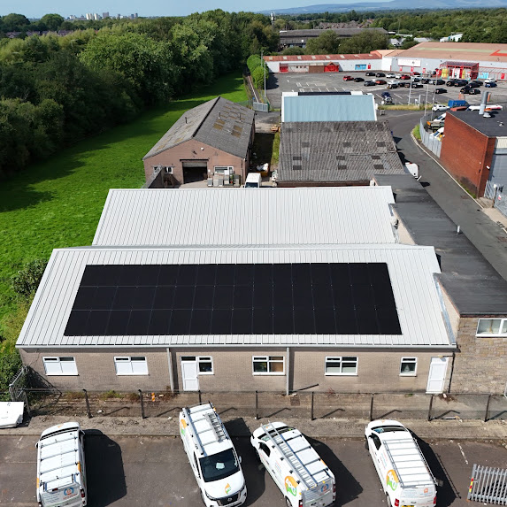 Commercial Solar Panel Installation For Homematas 4