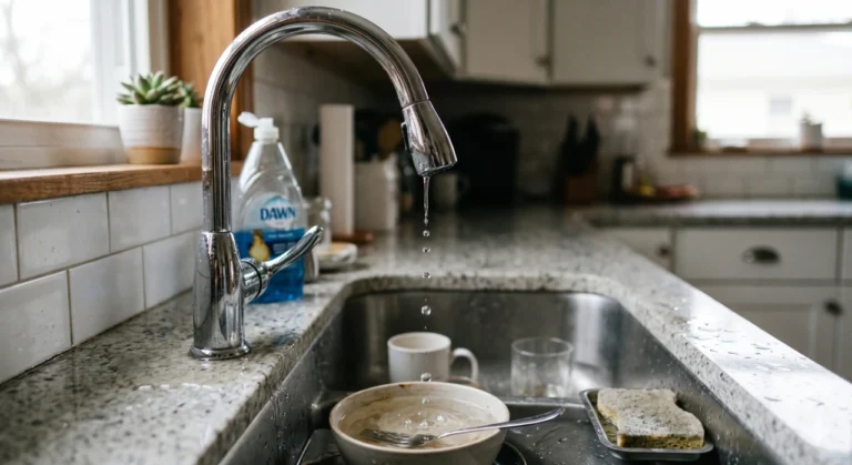 Leaking Tap