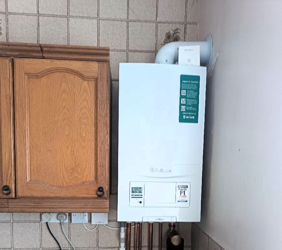 New Boiler Hutton