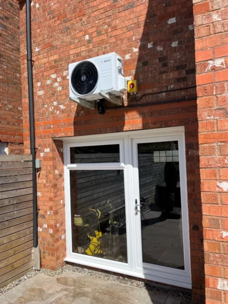 Air Conditioning Condenser Unit Installation Little Hoole Preston By Apg Domestic Services (3) 1