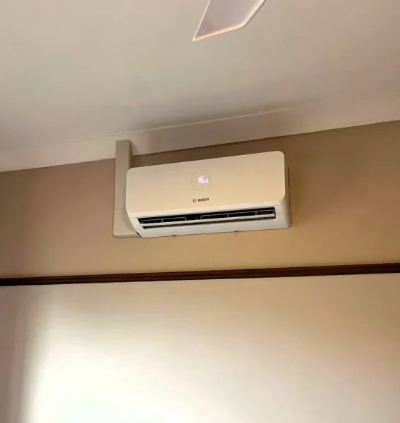 Air Conditioning Condenser Unit Installation Little Hoole Preston By Apg Domestic Services (5)