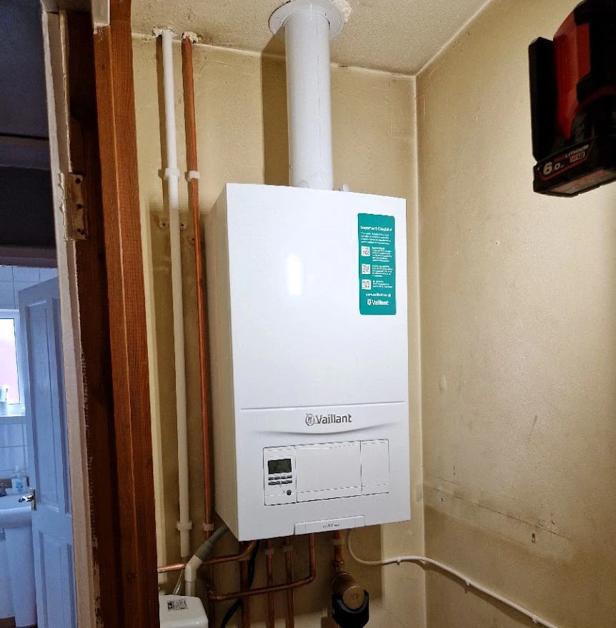 New Boiler Leyland