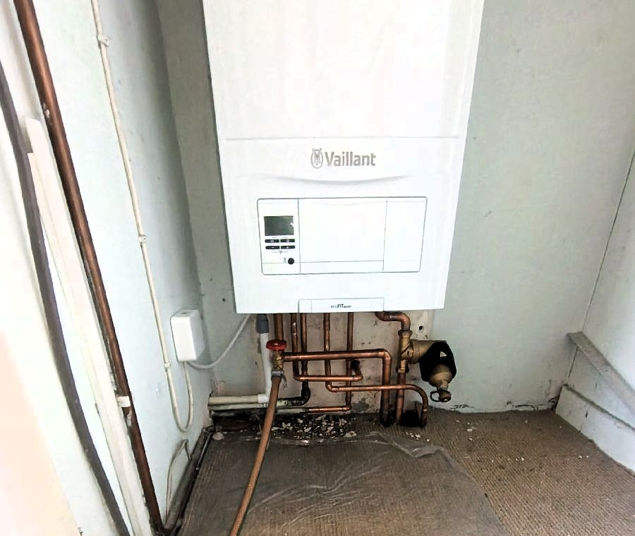 New Vaillant Boiler Installation In Penwortham